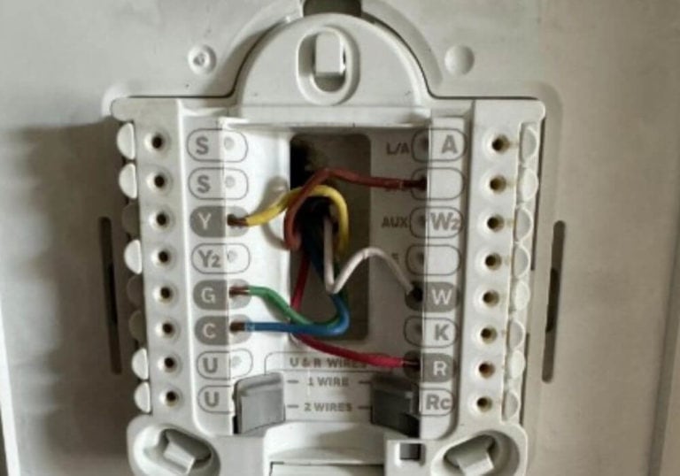 what does t6 mean in thermostat wire