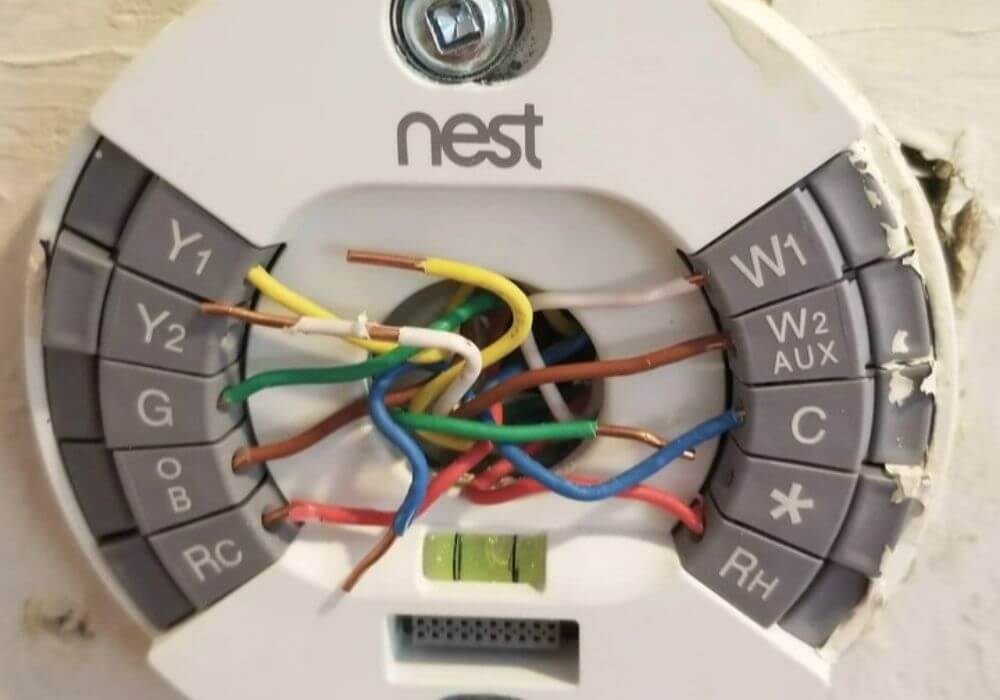 thermostat wire color code guide